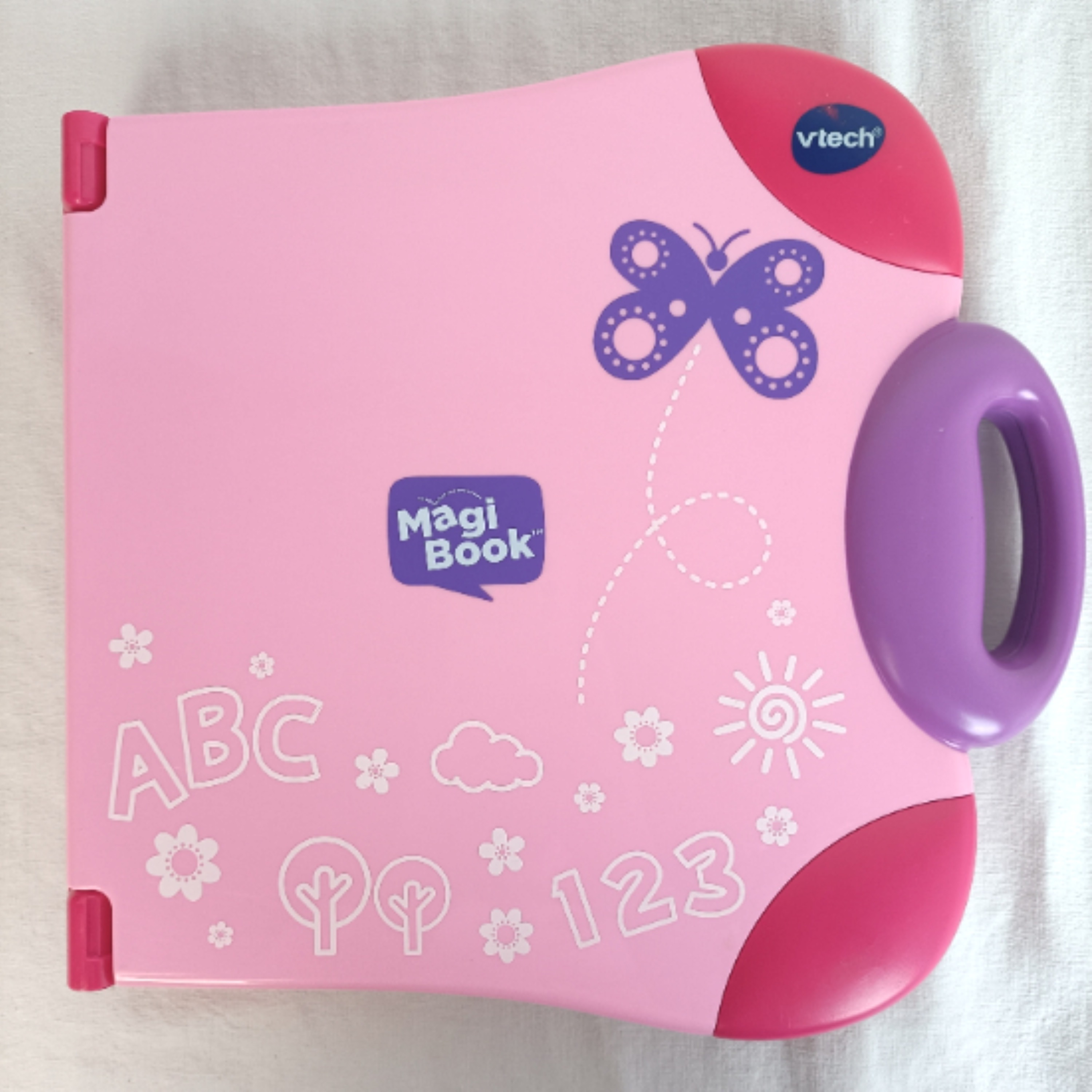 Jeu livre intéractif + Livres-Jeu éducatifs - "Magibook" Vtech 2-7 ans - Bon état - Photo 2